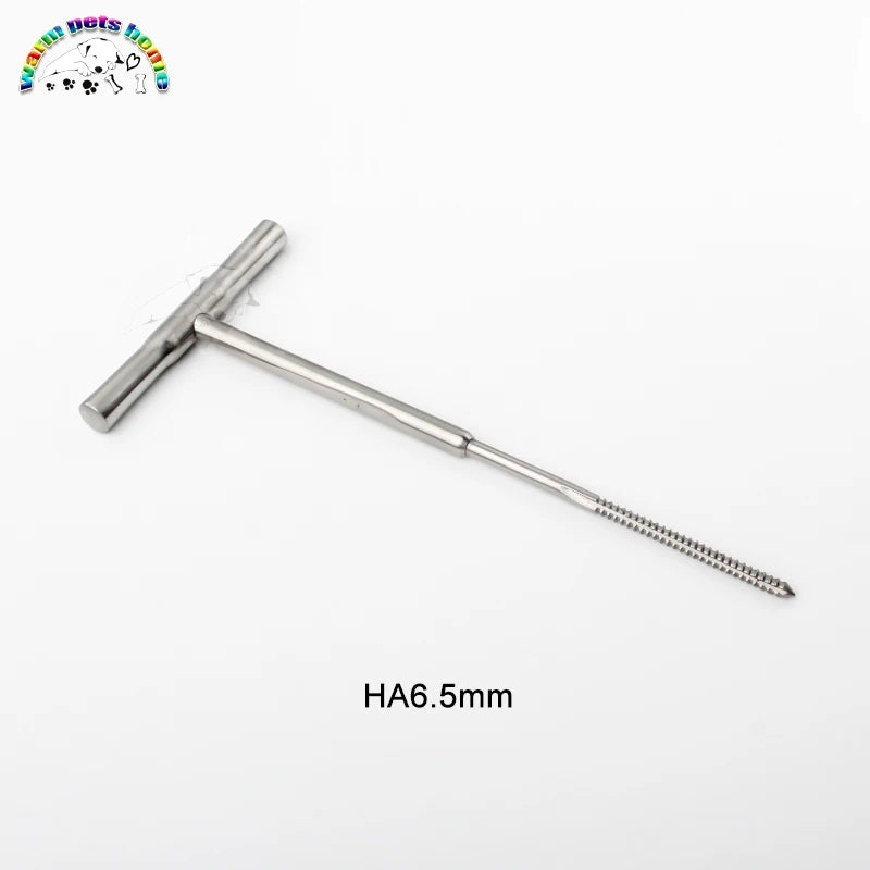 Bone Tap Set T Handle HA2.5 3.5 4.5 6.5mm &ndash; Precision Taps 6.5mm