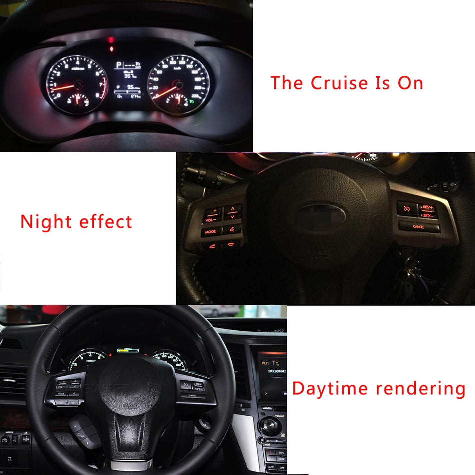 Steering Wheel Button Bluetooth for Subaru XV Crosstrek Impreza Legacy