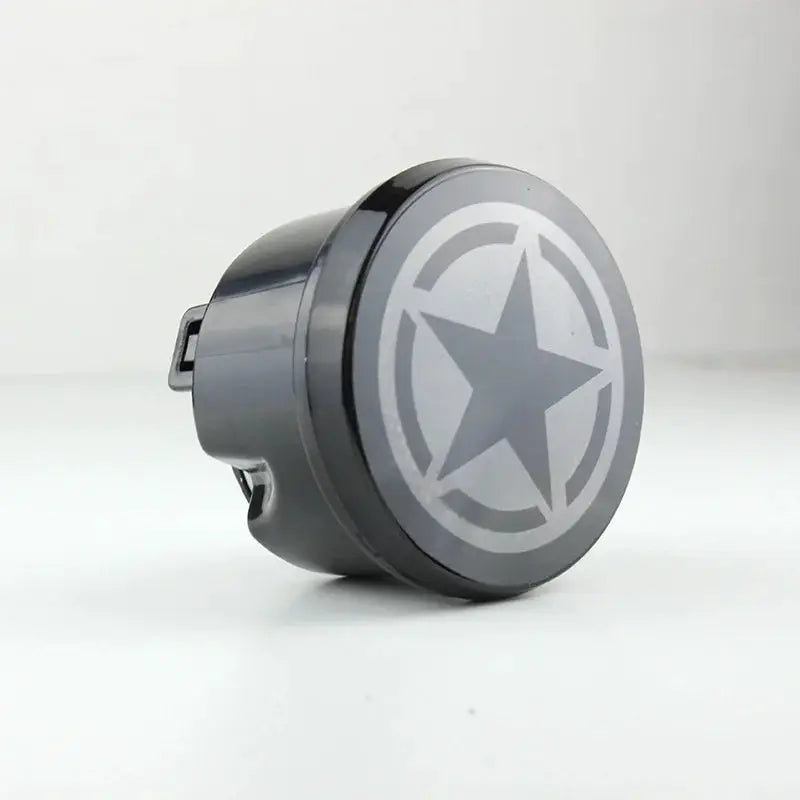 LED Turn Signal Lights for Jeep Wrangler JK & Unlimited 2007-2018 Star Front Grill Indicator Blinkers Parking Lights by InterCyprus Trading Ltd