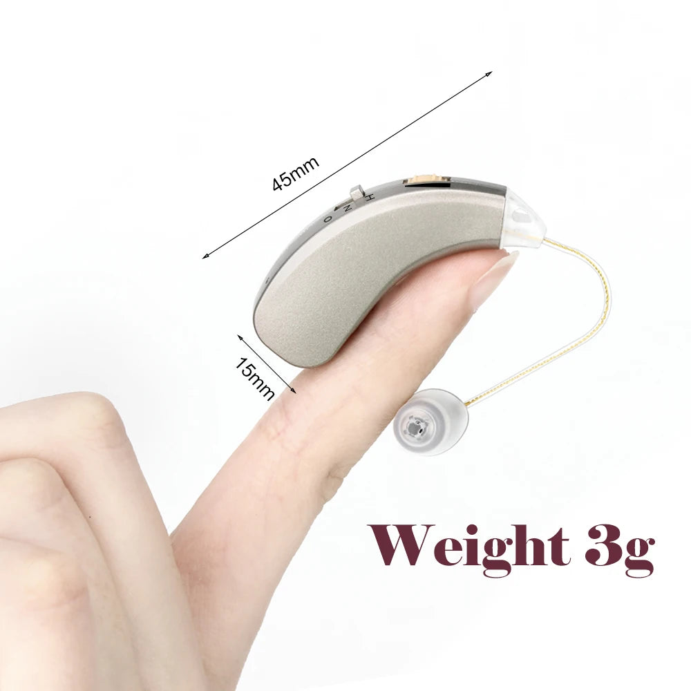 Rechargeable Hearing Aids &ndash; Wireless Sound Amplification for Elderly