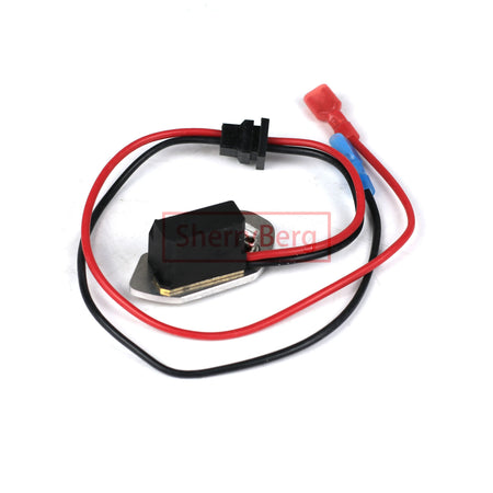 SherryBerg Distributor Electronic IGNITION KIT for Bosch VW Beetle Electronic Kit JFU4 Distributor 1pc Right Hand 034 Quality by InterCyprus Trading Ltd