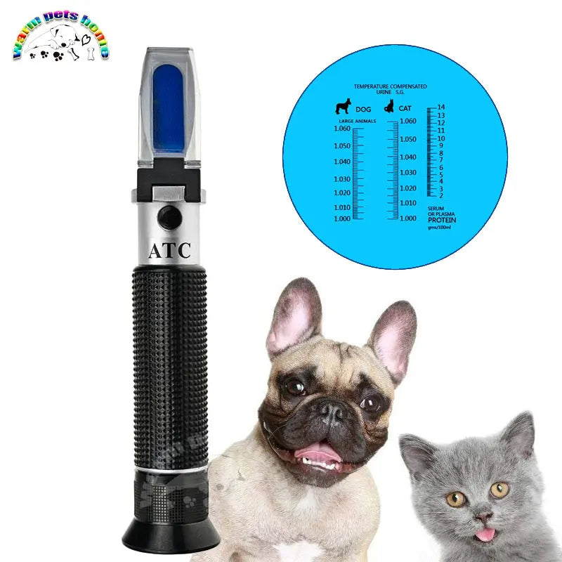 Urine SG Refractometer For Pets &ndash; Ultra Accurate 0.001 SG