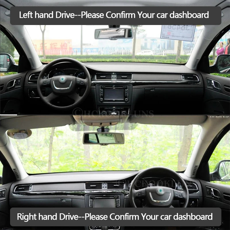 Cubierta de tablero a medida para Skoda Superb B6 3T 2009-2015