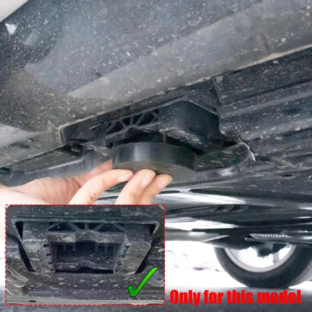 Car Rubber Jack Pad Black Car Vehicle Jacks Jack Pad Frame Protector for Mercedes A B C E Class GLA COUPE GLC GLK GLS GL M R S by InterCyprus Trading Ltd
