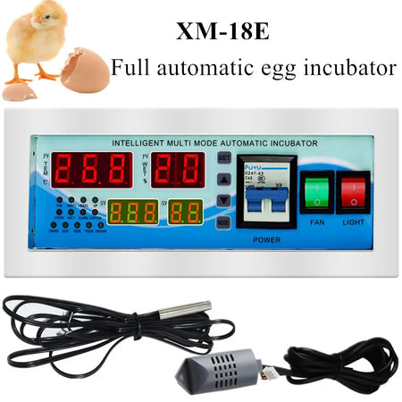 XM-18E Egg Incubator Controller &ndash; Humidity Control System Default Title