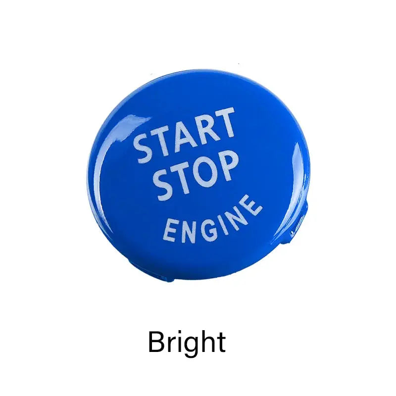 ABS Engine Start Button Cover For BMW E87 E60 E83 E89 E90 E91 E92 E93 by InterCyprus Trading Ltd