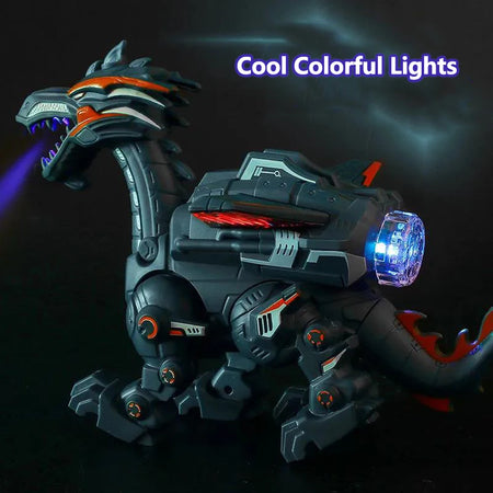 Electronic Dinosaur Toy Action Figure - Flame Walking Water