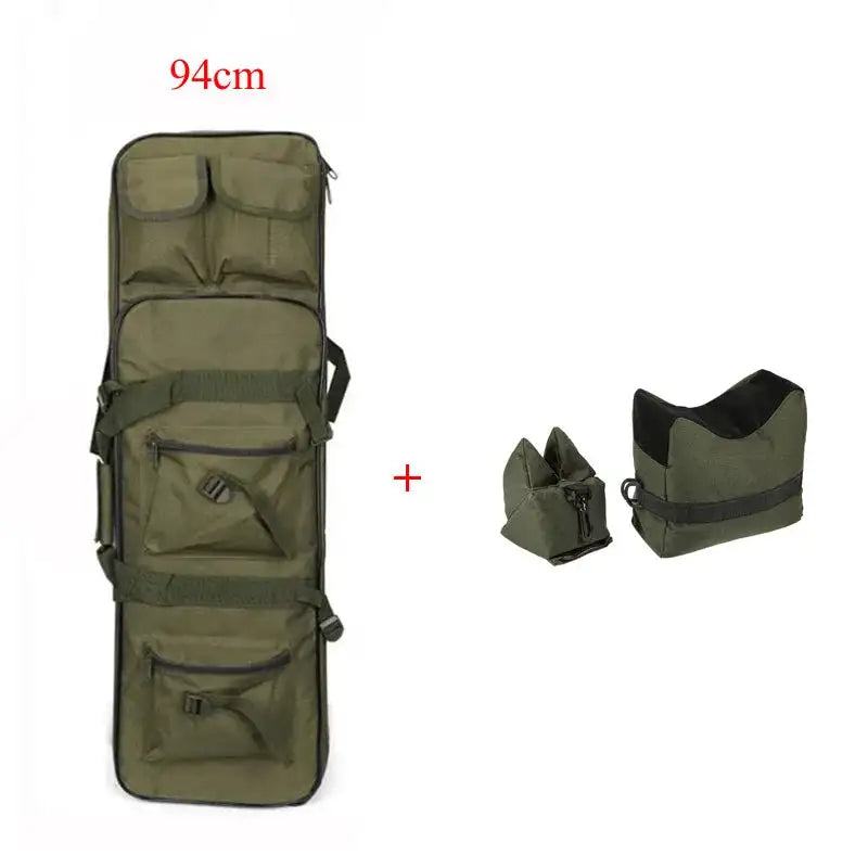 Ruin Hawk Tactical Gun Bag &ndash; Durable Nylon Construction Combination 5 / CHINA