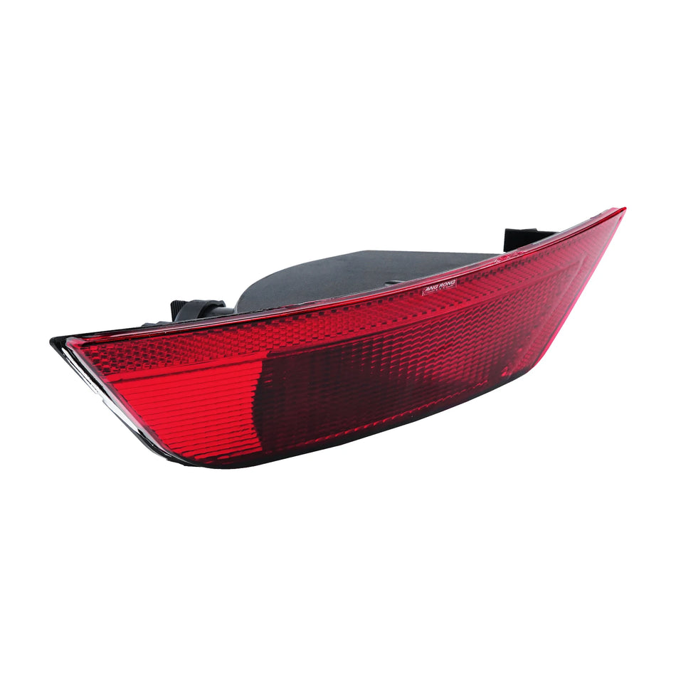 Galinis buferio atšvaito šviesa Ford Focus MK II 2008-2010 ir Kuga 2008-2012, kairėje pusėje, raudonas objektyvas, 12V