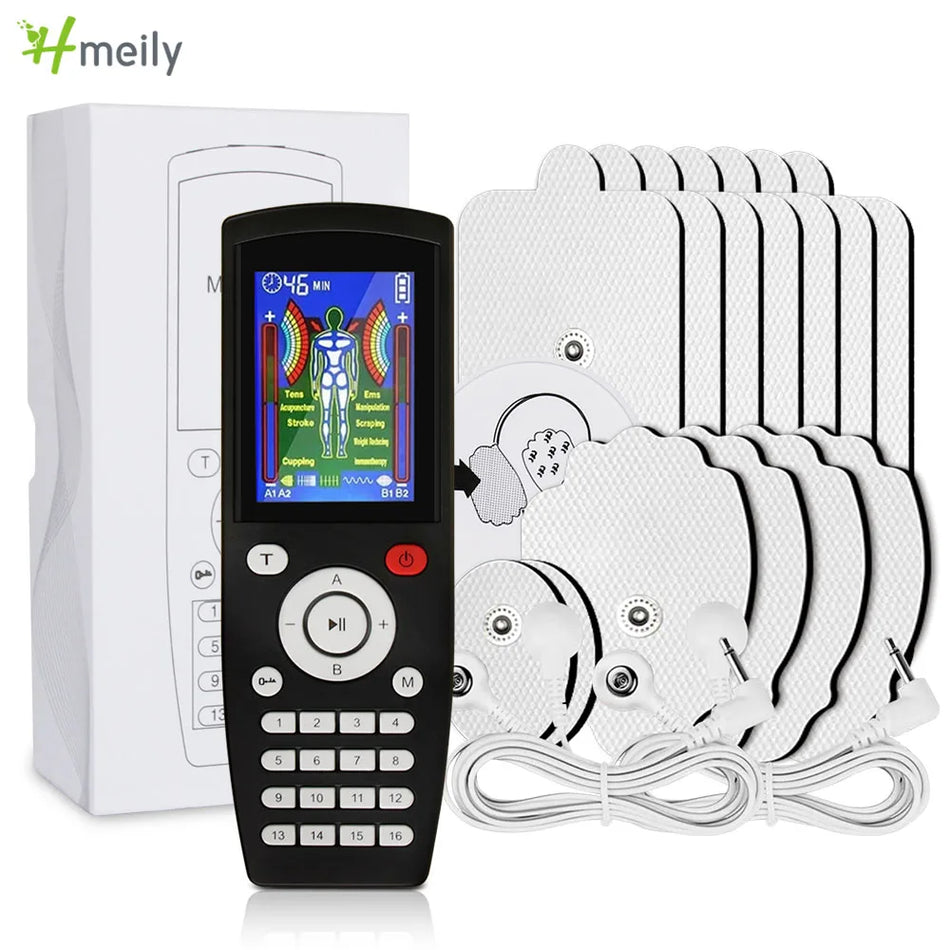 16 Modes EMS Eletric Compex Muscle Stimulator &ndash; Pain Aid