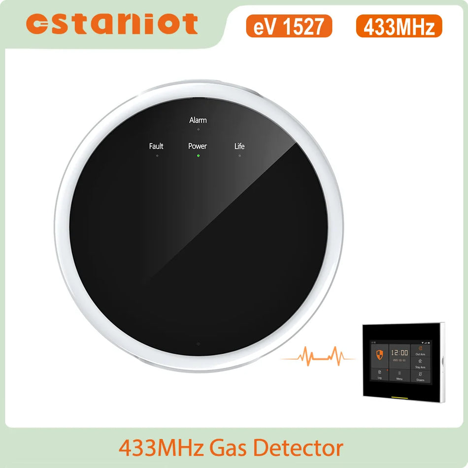Ostaniot Tuya 433MHz Gas Leak Detector &ndash; High Sensitivity