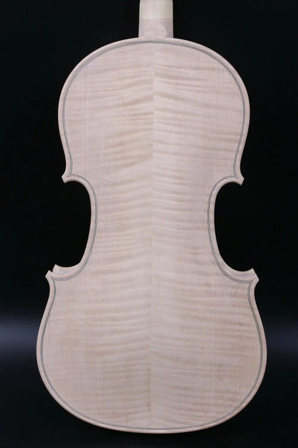 Unfinished Violin 4/4 Flame Maple Spruce Handmade &ndash; Handmade