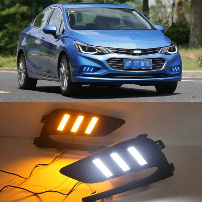 Luci diurne DRL per Chevy Cruze 2016-2018