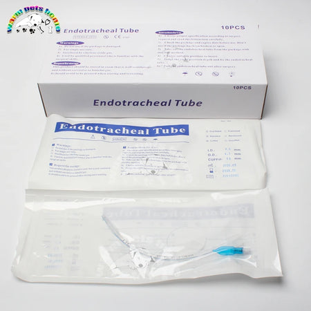 Endotracheal Tube With Cuff 2.5-10mm - Sterile PVC Medical