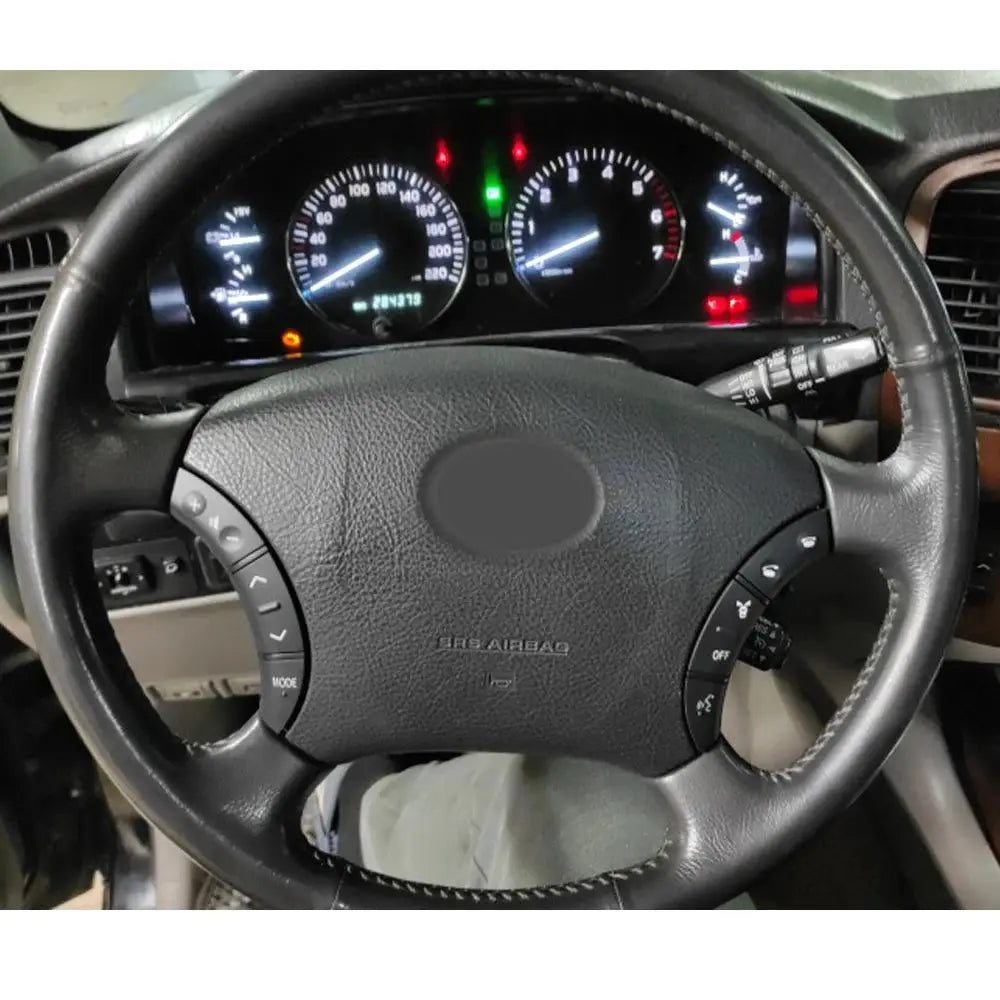 Multi-function Car Steering Wheel Control Buttons Switch Styling Buttons For Toyota Land Cruiser Prado 120 2004-2009 75B037 by InterCyprus Trading Ltd