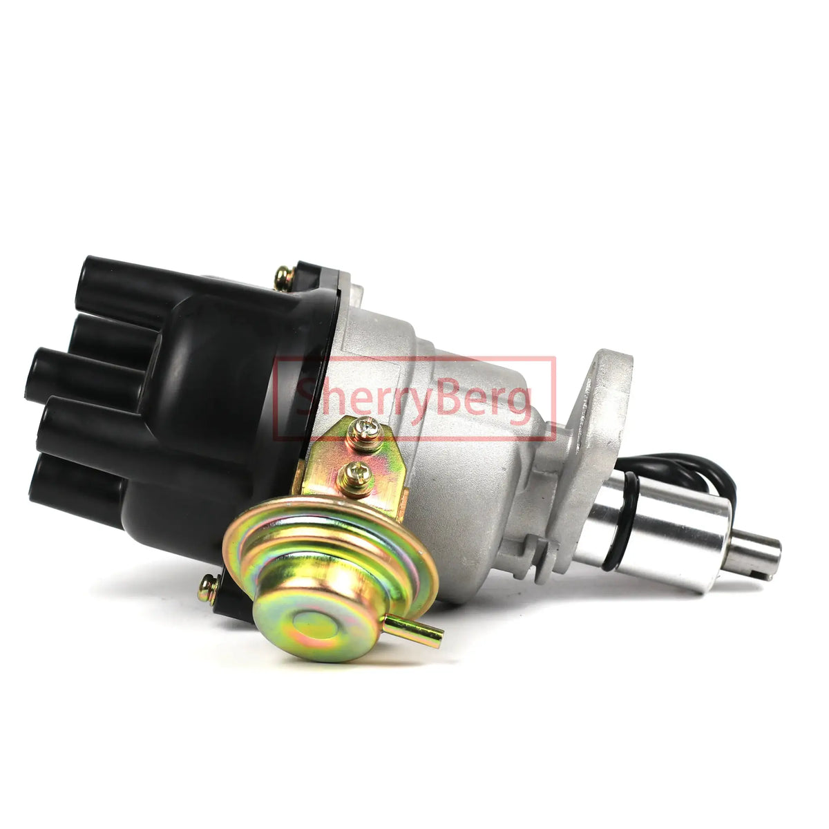 SherryBerg COMPLETE ELECTRICAL ELECTRONIC IGNITION DISTRIBUTOR Fits FOR Nissan DATSUN Sentra SUNNY B11 & B12 E15 B310 Classic by InterCyprus Trading Ltd