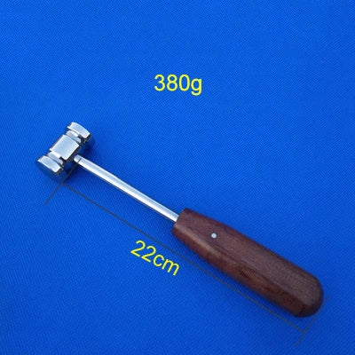 Orthopedic Surgical Bone Hammer &ndash; Veterinary Grade Tool 380g