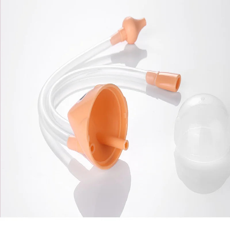 Baby Nasensauger mit Silikonspitze, sicheres Lebensmittel-Qualitäts-PP, 0-1 Jahr
