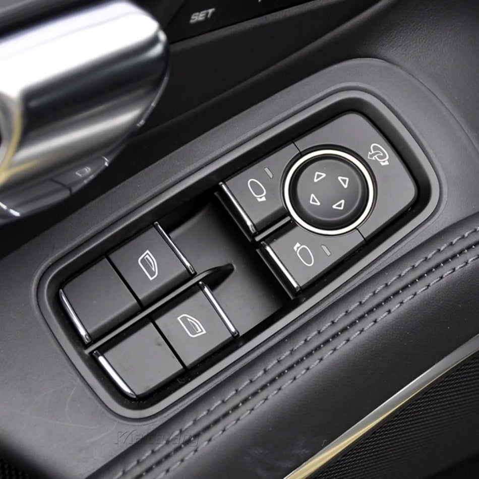 Voorste elektrische raam en spiegel schakelaar voor Porsche 911 991 Boxster Cayman