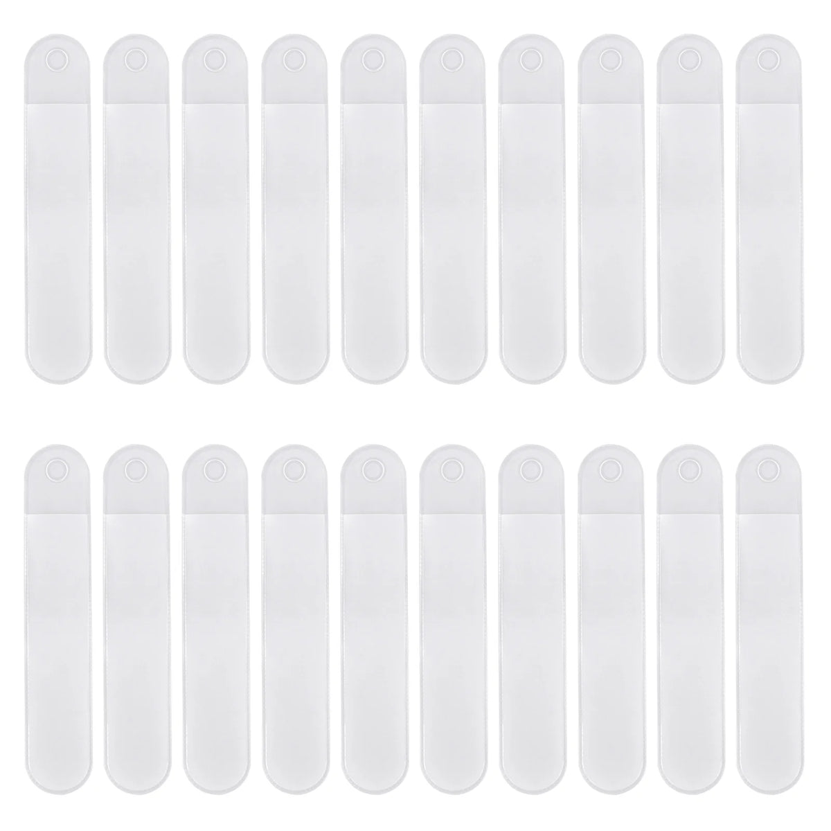 20-Piece Protective Plastic Pen Case Set - Keep Your Pens Scratch-Free - Lightweight &amp; Portable