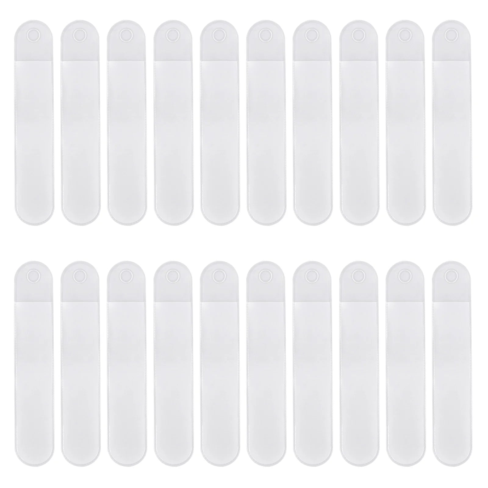 20-Piece Protective Plastic Pen Case Set - Keep Your Pens Scratch-Free - Lightweight &amp; Portable