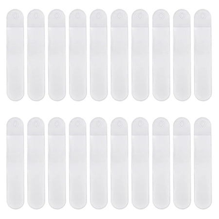 20-Piece Protective Plastic Pen Case Set - Keep Your Pens Scratch-Free - Lightweight &amp; Portable