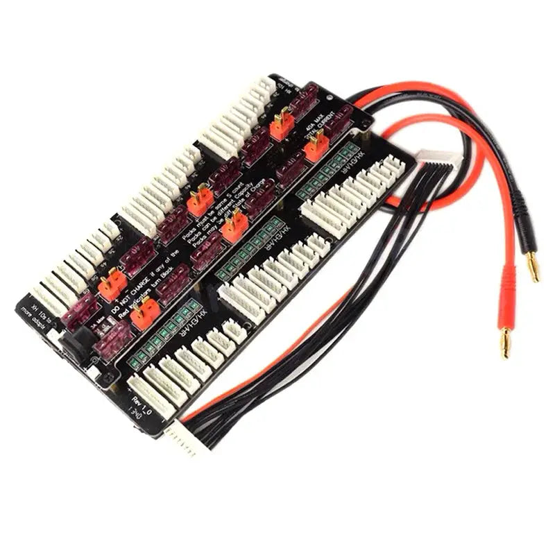 Rc 2-6S 2-8S T / XT60 / XT90 / XT30 /JST Lipo Battery Parallel Charging Board for Imax B6 B6AC B8 Quick Charge For Rc Models by InterCyprus Trading Ltd