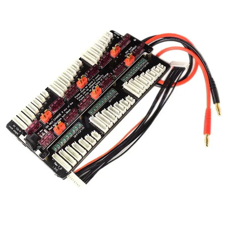 Rc 2-6S 2-8S T / XT60 / XT90 / XT30 /JST Lipo Battery Parallel Charging Board for Imax B6 B6AC B8 Quick Charge For Rc Models by InterCyprus Trading Ltd