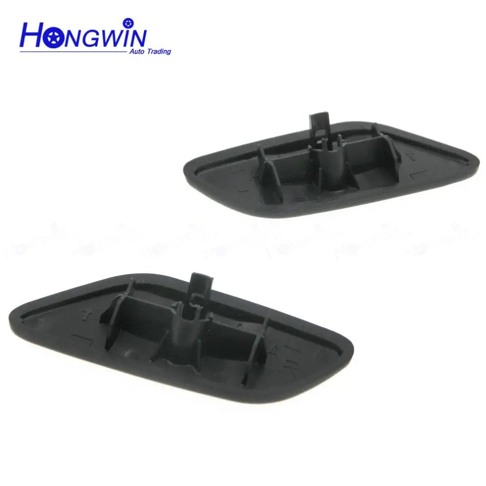 Headlight Washer Spray Nozzle Cover With PC+PBT For Toyota Hilux 2015-2018