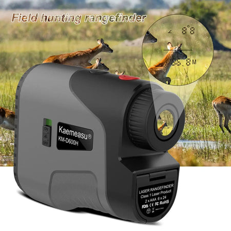 1000M Laser Range Finder Golf Ballistic Monocular Angle