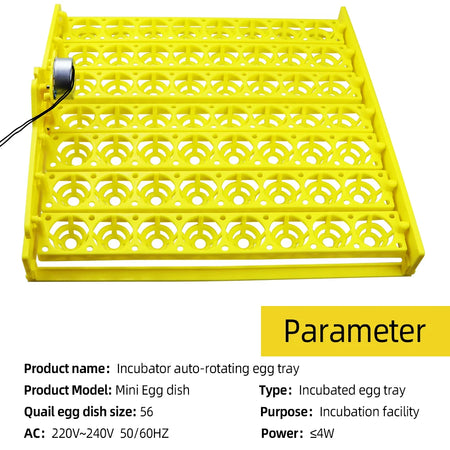 220V Automatic Egg Incubator 56 To 154 &ndash; Auto Turn Motor