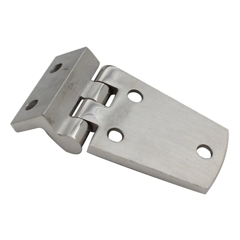 Marine Grade 316 Stainless Steel Offset Right Angle Hinge for Yacht Hardware