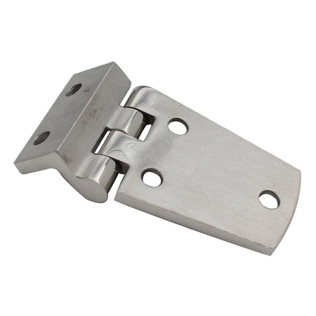Marine Grade 316 Stainless Steel Offset Right Angle Hinge for Yacht Hardware