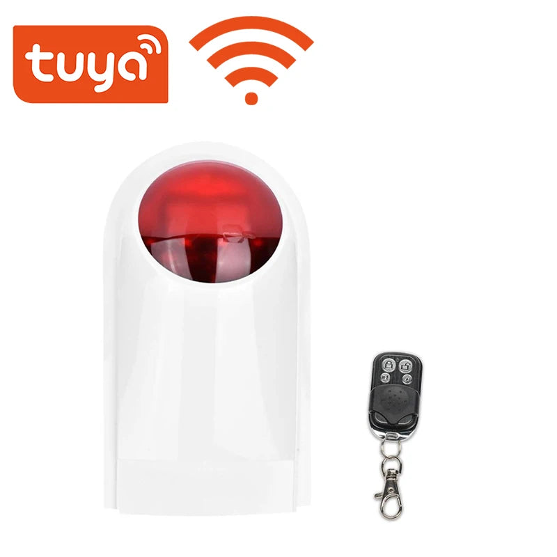 WKD-SA02 Tuya WiFi Outdoor Alarm Siren &ndash; Ultra 130DB Alarm
