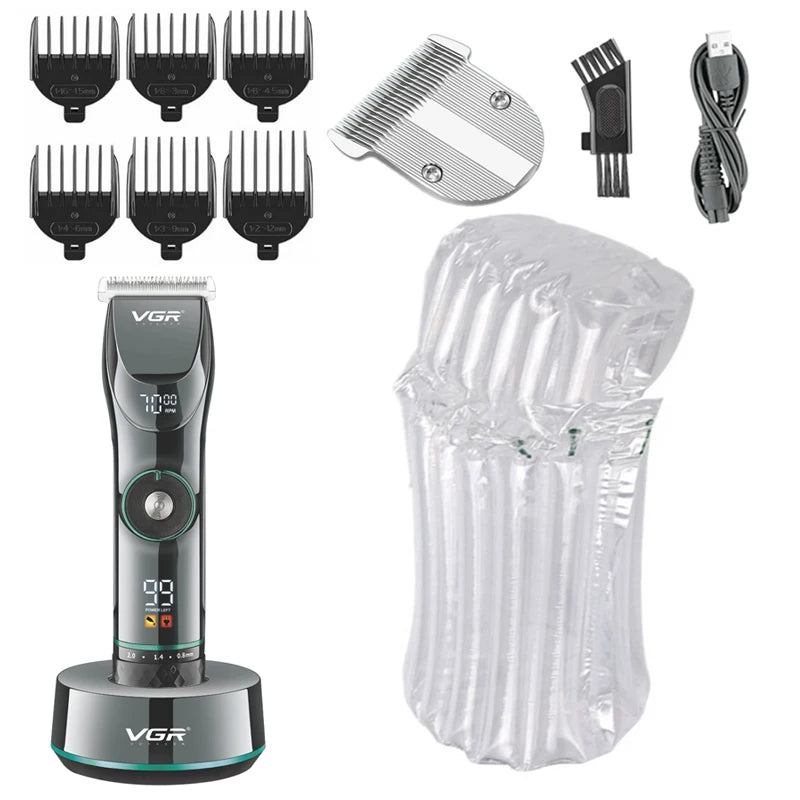 Professional 15 Motor Barber Trimmer &ndash; Fast Charging 256