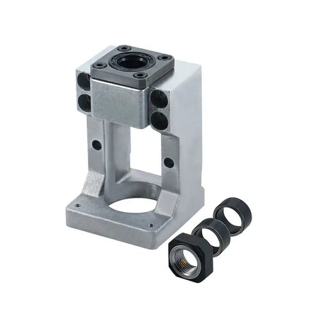 Aluminum HM12-57/60-V HM15 Stepping Servo Motor Seat Screw Support Bearing Fixed Integrated Bracket for NEMA23 NEMA 24 Engine by InterCyprus Trading Ltd