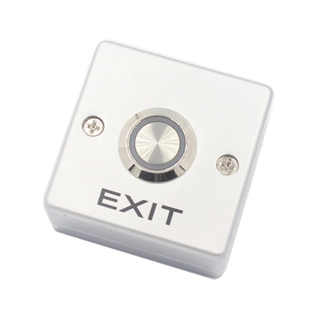 Backlight Zinc Alloy Gate Door Exit Button &ndash; Model Z53LS