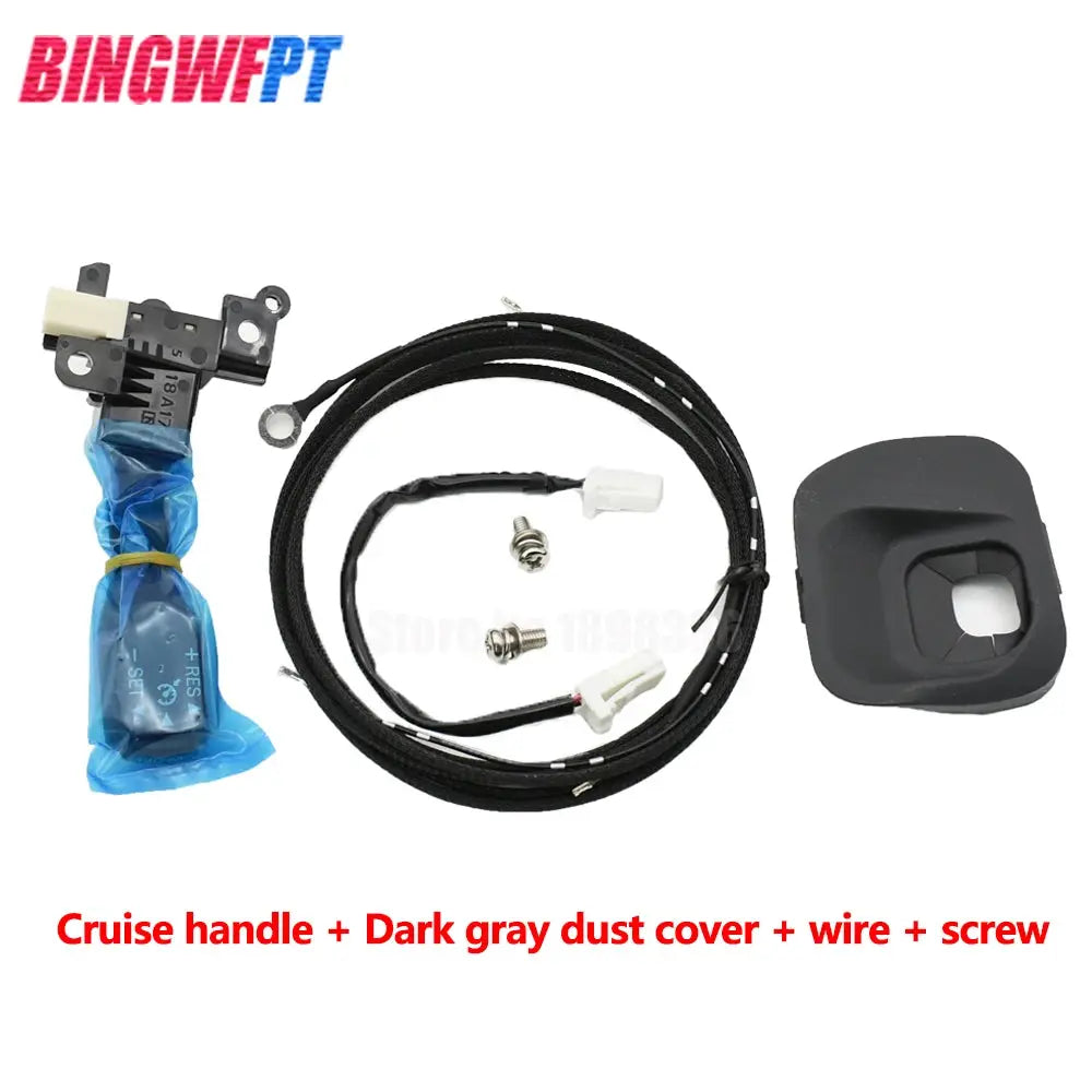New High Quality Cruise Control Switch With Wire for Toyota Prius 84632-34011 84632-34017 45186-47020 45186-47030-C0 by InterCyprus Trading Ltd