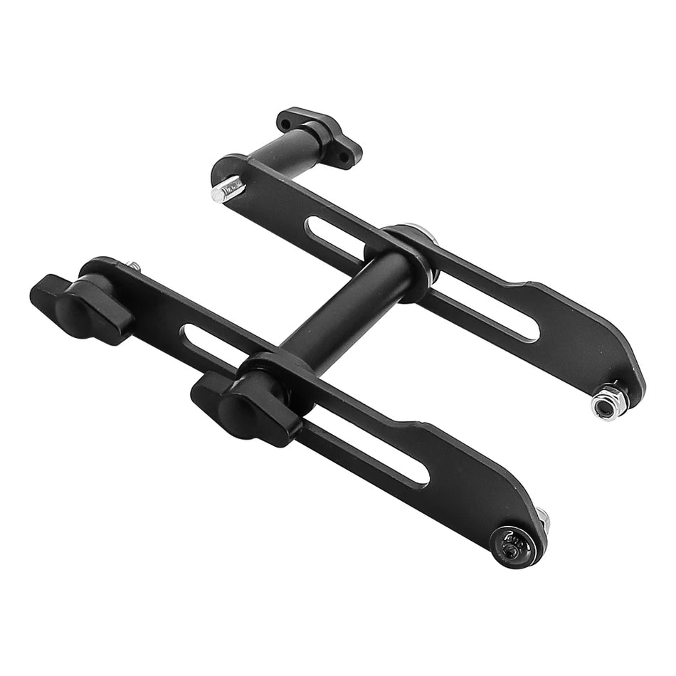 BMW F700GS F800GS F650GS G650X GPS navigācijas turētājs ar regulējamu pagarinājumu, priekšējais telefona turētājs