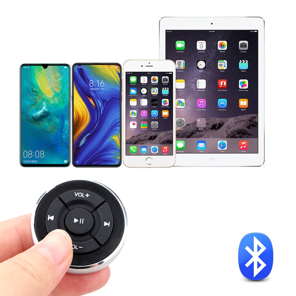 Auto rooli Bluetooth nupp kaugjuhtimine iOS ja Android jaoks