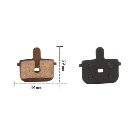 SOOCENT Shimano XT M445 Brake Pads &ndash; Organic Resin Disc SKU23