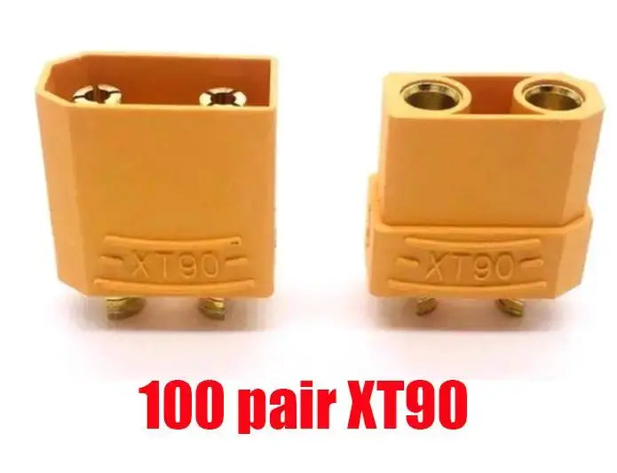 100 Pair High Quality XT60 XT-60 XT 60 XT30 XT90 Plug Male Female Bullet Connectors Plugs For RC Lipo Battery Wholesale Dropship by InterCyprus Trading Ltd