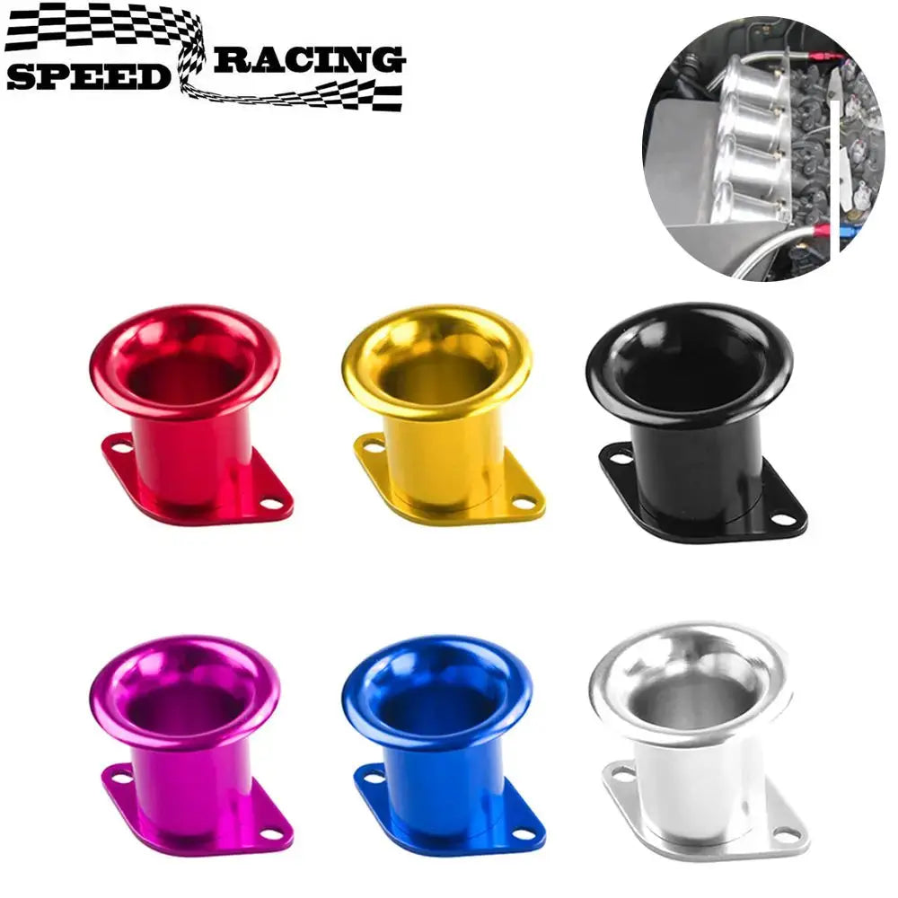 Car Air Horn Funnel For Toyota Corolla AE86 GTS Velocity V-stacks Airbox Intake V Stack Add Horse Power by InterCyprus Trading Ltd