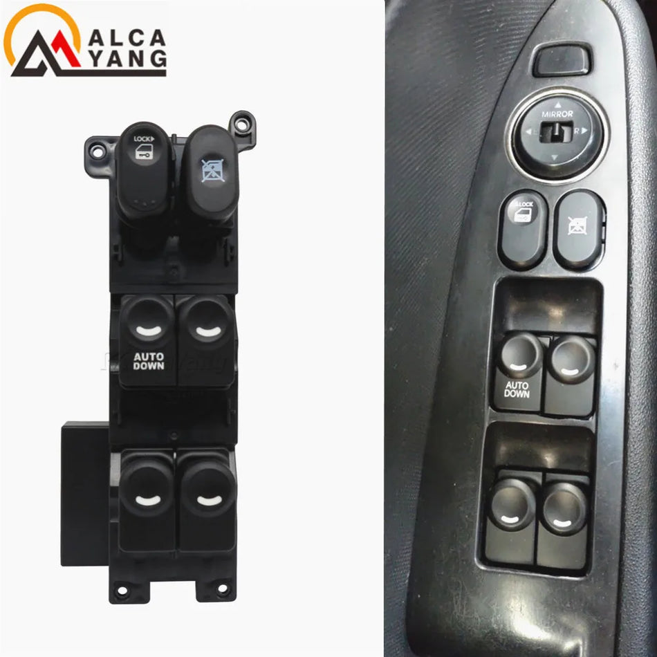 Kairiojo priekinio lango valdymo jungiklis Hyundai I30 I30cw 2008-2011