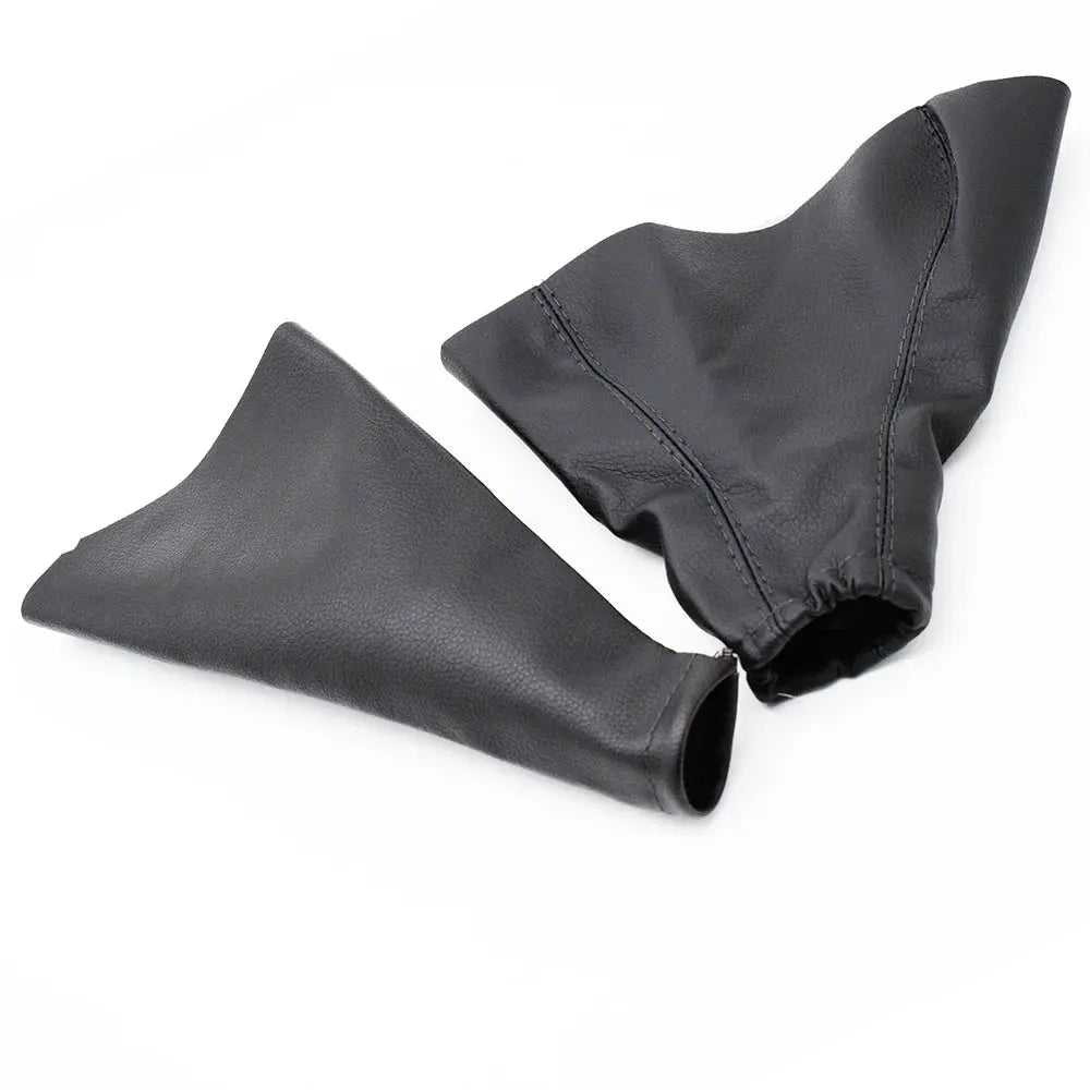 Leather Handbrake Gear Gaiter Shift Gaitor Cover For Opel/Vauxhall Corsa B /Astra F/Combo Accessories Auto Decoration by InterCyprus Trading Ltd