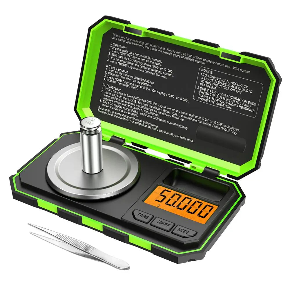 0.001g 50g Mini Digital Scale &ndash; High-Accuracy 0.01g Readings
