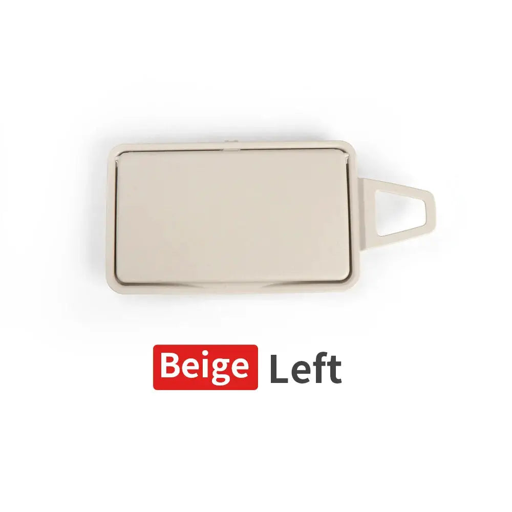 For Benz W211 Car Interior Sun Shade Visor Makeup Cosmetic Mirror Cover For Mercedes E CLS Class W219 Auto Accessories by InterCyprus Trading Ltd