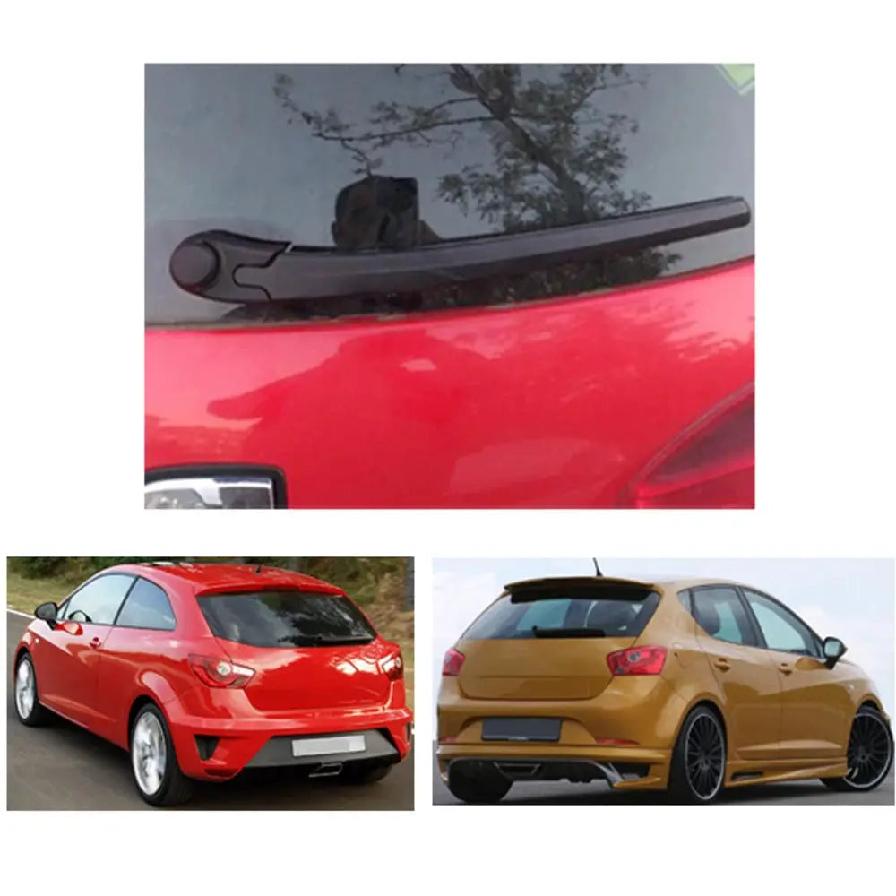 Misima Windscreen Wiper Arm For Seat Ibiza Rear Window 2002 2003 2004 2005 2006 2007 2008 2009 2010 2011 2012 For Altea 04-09 by InterCyprus Trading Ltd