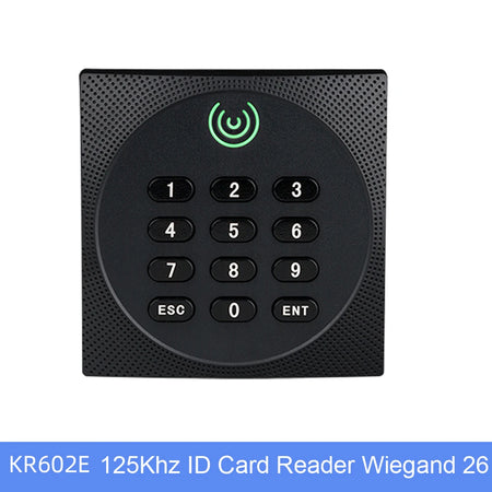KR602E &ndash; Waterproof Wiegand 26 34 Card Password Reader KR602E 125Khz