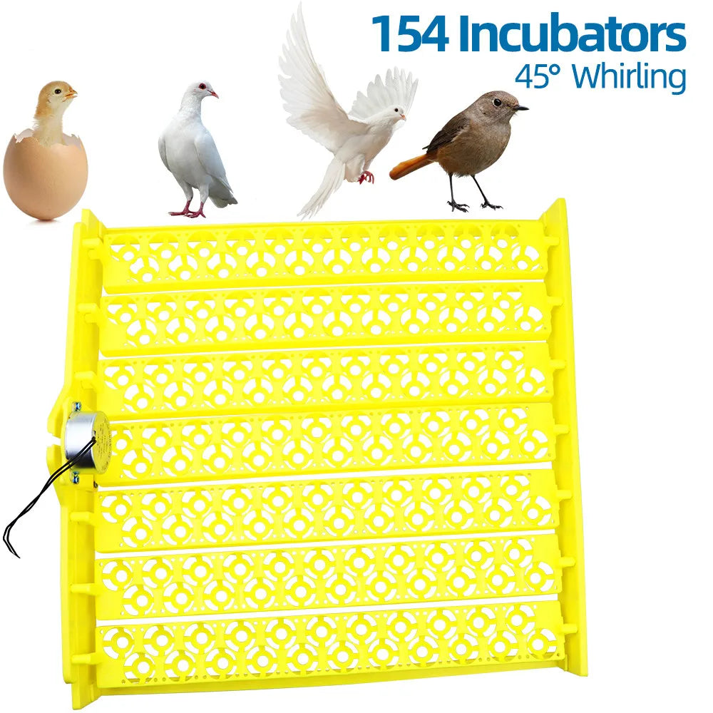 220V Automatic Egg Incubator 56 To 154 &ndash; Auto Turn Motor 154